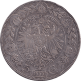 1900 SILVER 5 CORONA AUSTRIA - SILVER WORLD COINS - Cambridgeshire Coins