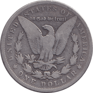 1900 SILVER DOLLAR NEW ORLEANS - WORLD COINS - Cambridgeshire Coins