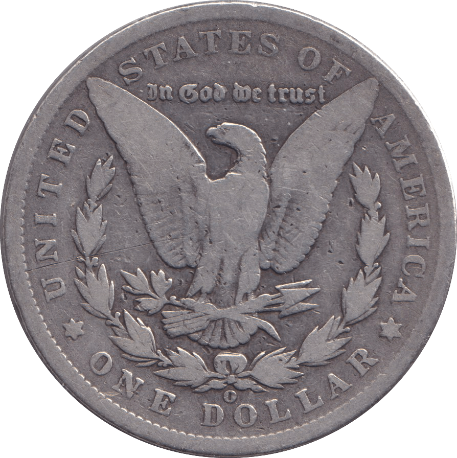 1900 SILVER DOLLAR NEW ORLEANS - WORLD COINS - Cambridgeshire Coins