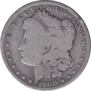 1900 SILVER DOLLAR NEW ORLEANS - WORLD COINS - Cambridgeshire Coins