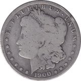 1900 SILVER DOLLAR NEW ORLEANS - WORLD COINS - Cambridgeshire Coins