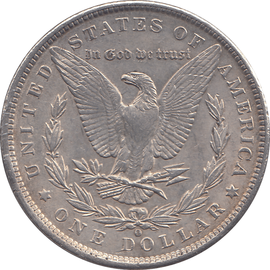 1900 SILVER DOLLAR USA NEW ORLEANS - SILVER WORLD COINS - Cambridgeshire Coins