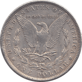 1900 SILVER DOLLAR USA NEW ORLEANS - SILVER WORLD COINS - Cambridgeshire Coins