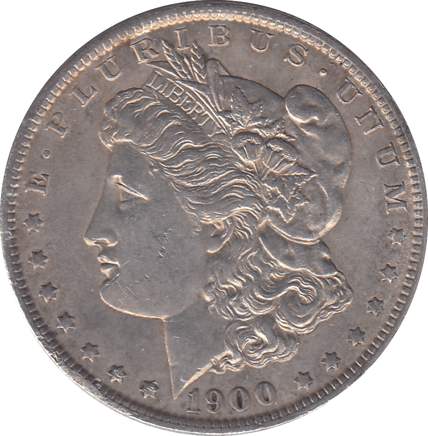 1900 SILVER DOLLAR USA NEW ORLEANS - SILVER WORLD COINS - Cambridgeshire Coins