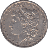 1900 SILVER DOLLAR USA NEW ORLEANS - SILVER WORLD COINS - Cambridgeshire Coins