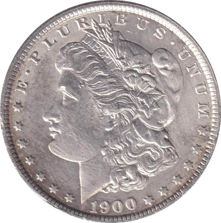 1900 SILVER DOLLAR USA - SILVER WORLD COINS - Cambridgeshire Coins