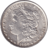 1900 SILVER DOLLAR USA - SILVER WORLD COINS - Cambridgeshire Coins
