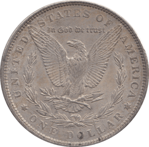 1900 SILVER DOLLAR USA - SILVER WORLD COINS - Cambridgeshire Coins