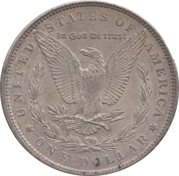 1900 SILVER DOLLAR USA - SILVER WORLD COINS - Cambridgeshire Coins