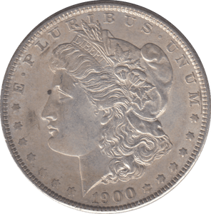 1900 SILVER DOLLAR USA - SILVER WORLD COINS - Cambridgeshire Coins