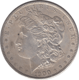 1900 SILVER DOLLAR USA - SILVER WORLD COINS - Cambridgeshire Coins