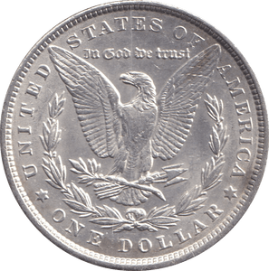 1900 SILVER DOLLAR USA - SILVER WORLD COINS - Cambridgeshire Coins