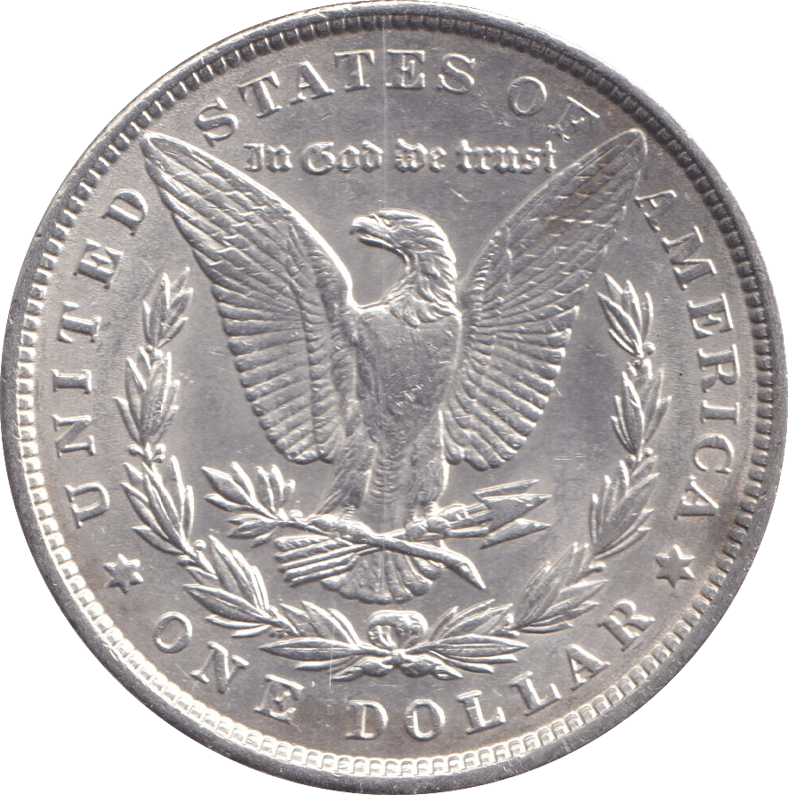 1900 SILVER DOLLAR USA - SILVER WORLD COINS - Cambridgeshire Coins