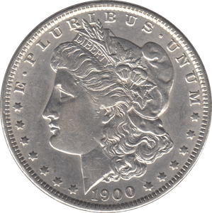 1900 SILVER MORGAN DOLLAR PHILADELPHIA MINT - SILVER WORLD COINS - Cambridgeshire Coins
