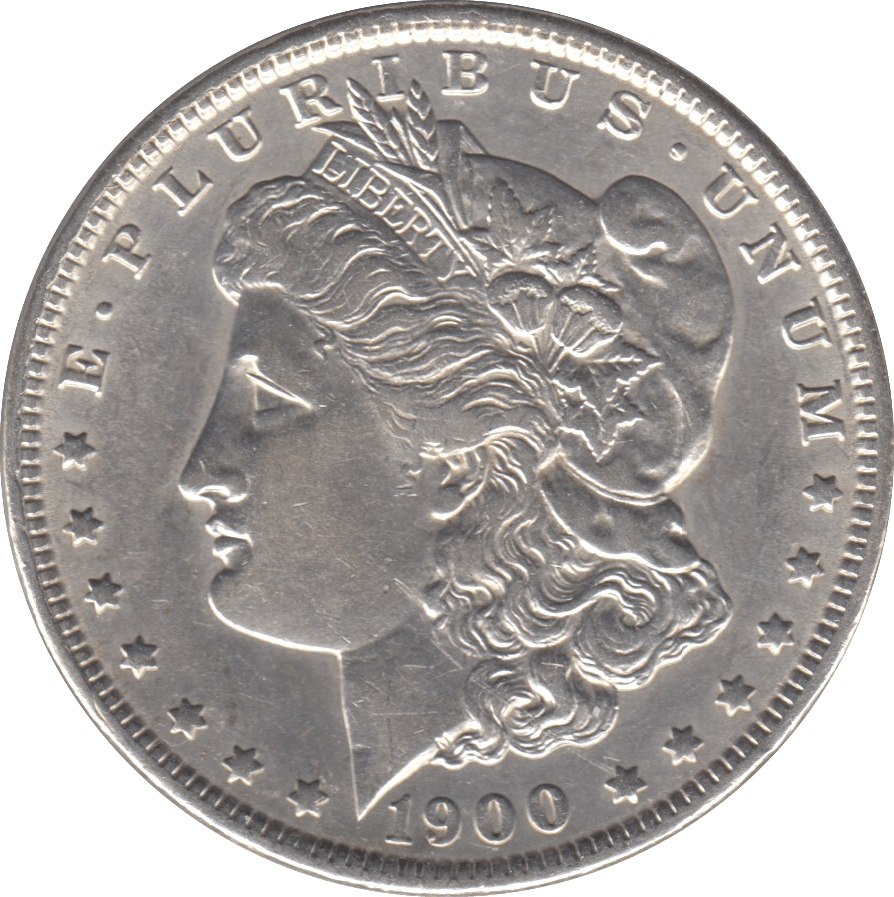 1900 SILVER MORGAN DOLLAR PHILADELPHIA MINT - SILVER WORLD COINS - Cambridgeshire Coins