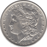 1900 SILVER MORGAN DOLLAR PHILADELPHIA MINT - SILVER WORLD COINS - Cambridgeshire Coins