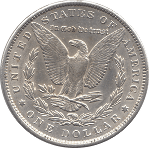 1900 SILVER MORGAN DOLLAR PHILADELPHIA MINT - SILVER WORLD COINS - Cambridgeshire Coins
