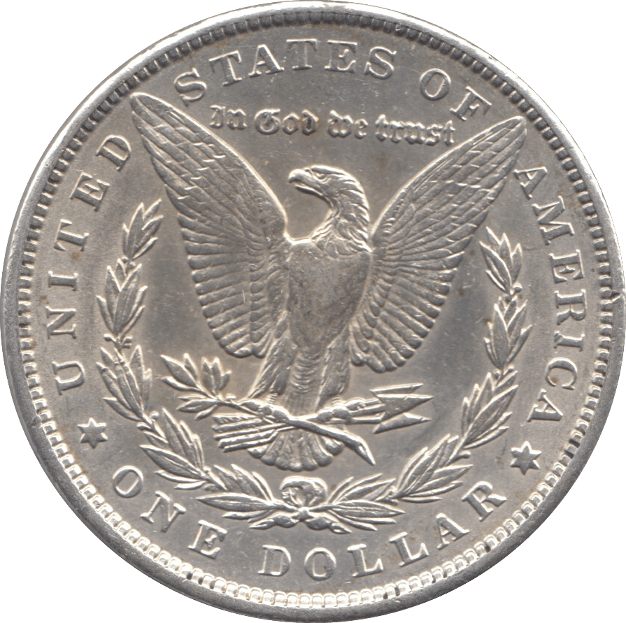 1900 SILVER MORGAN DOLLAR PHILADELPHIA MINT - SILVER WORLD COINS - Cambridgeshire Coins