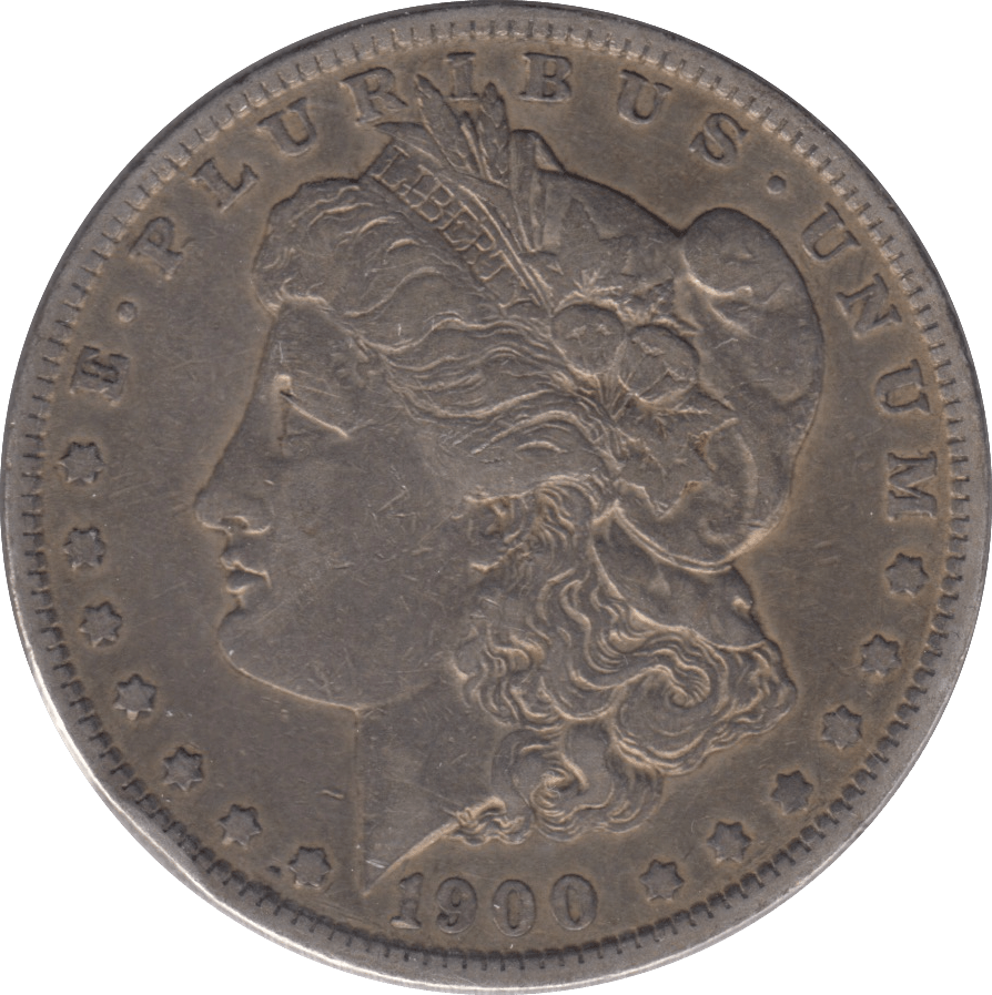 1900 SILVER MORGAN DOLLAR USA NEW ORLEANS - SILVER WORLD COINS - Cambridgeshire Coins