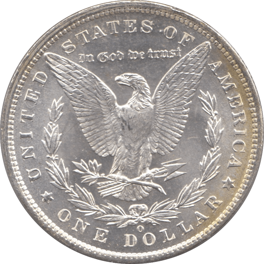 1900 SILVER MORGAN DOLLAR USA NEW ORLEANS - SILVER WORLD COINS - Cambridgeshire Coins