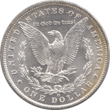 1900 SILVER MORGAN DOLLAR USA NEW ORLEANS - SILVER WORLD COINS - Cambridgeshire Coins