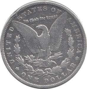 1900 SILVER MORGAN DOLLAR USA NEW ORLEANS - SILVER WORLD COINS - Cambridgeshire Coins