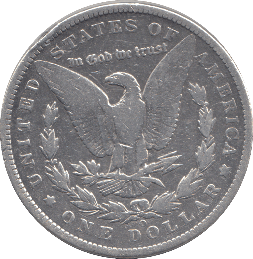 1900 SILVER MORGAN DOLLAR USA NEW ORLEANS - SILVER WORLD COINS - Cambridgeshire Coins