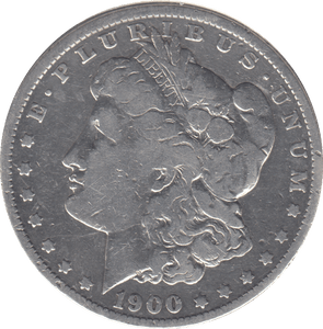 1900 SILVER MORGAN DOLLAR USA NEW ORLEANS - SILVER WORLD COINS - Cambridgeshire Coins