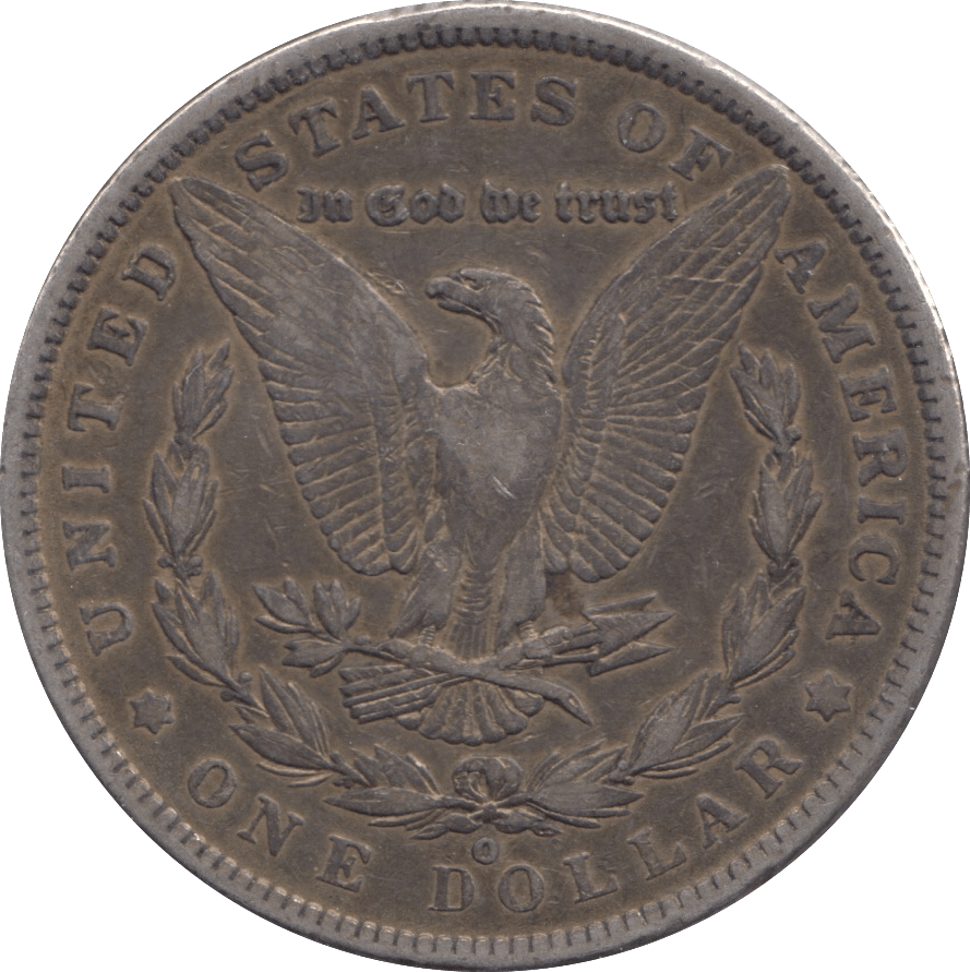 1900 SILVER MORGAN DOLLAR USA NEW ORLEANS - SILVER WORLD COINS - Cambridgeshire Coins