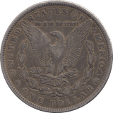 1900 SILVER MORGAN DOLLAR USA NEW ORLEANS - SILVER WORLD COINS - Cambridgeshire Coins