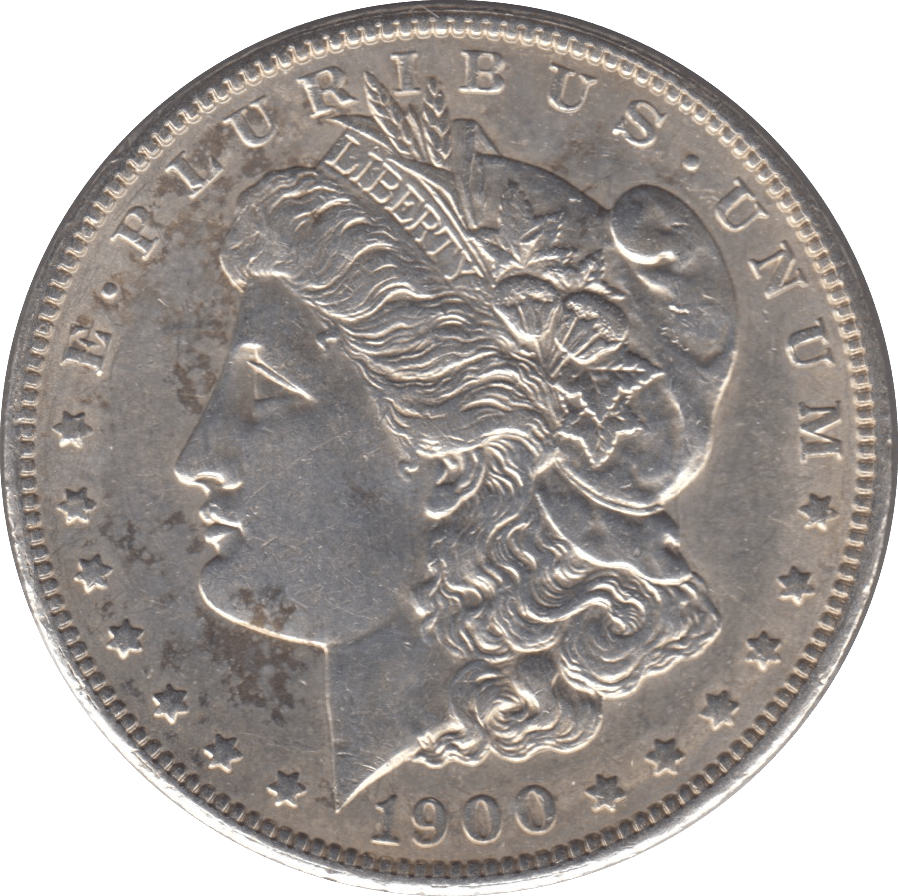 1900 SILVER MORGAN DOLLAR USA PHILADELPHIA MINT - SILVER WORLD COINS - Cambridgeshire Coins