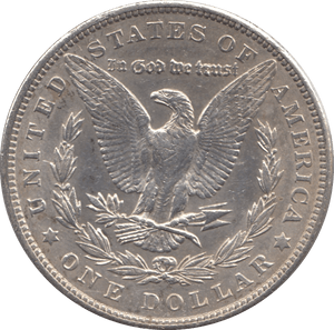 1900 SILVER MORGAN DOLLAR USA PHILADELPHIA MINT - SILVER WORLD COINS - Cambridgeshire Coins