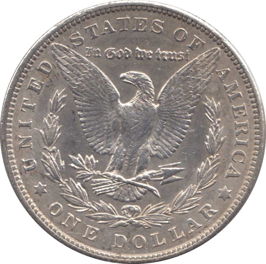1900 SILVER MORGAN DOLLAR USA PHILADELPHIA MINT - SILVER WORLD COINS - Cambridgeshire Coins