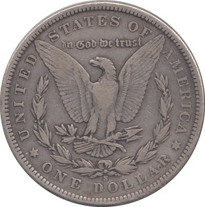 1900 SILVER MORGAN DOLLAR USA SAN FRANCISCO - SILVER WORLD COINS - Cambridgeshire Coins
