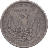 1900 SILVER MORGAN DOLLAR USA SAN FRANCISCO - SILVER WORLD COINS - Cambridgeshire Coins
