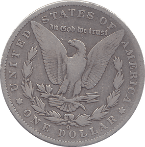 1900 SILVER MORGAN DOLLAR USA - SILVER WORLD COINS - Cambridgeshire Coins
