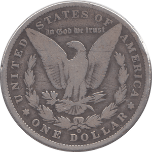 1900 SILVER MORGAN DOLLAR USA - SILVER WORLD COINS - Cambridgeshire Coins