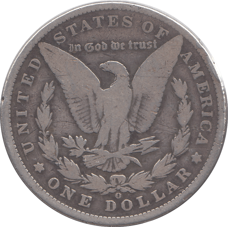 1900 SILVER MORGAN DOLLAR USA - SILVER WORLD COINS - Cambridgeshire Coins