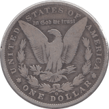1900 SILVER MORGAN DOLLAR USA - SILVER WORLD COINS - Cambridgeshire Coins