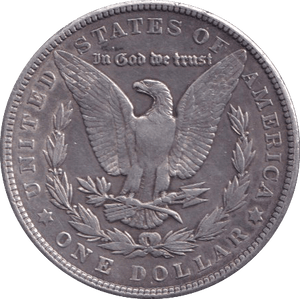 1900 SILVER MORGAN DOLLAR USA - SILVER WORLD COINS - Cambridgeshire Coins