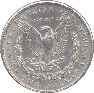 1900 SILVER MORGAN DOLLAR USA - SILVER WORLD COINS - Cambridgeshire Coins