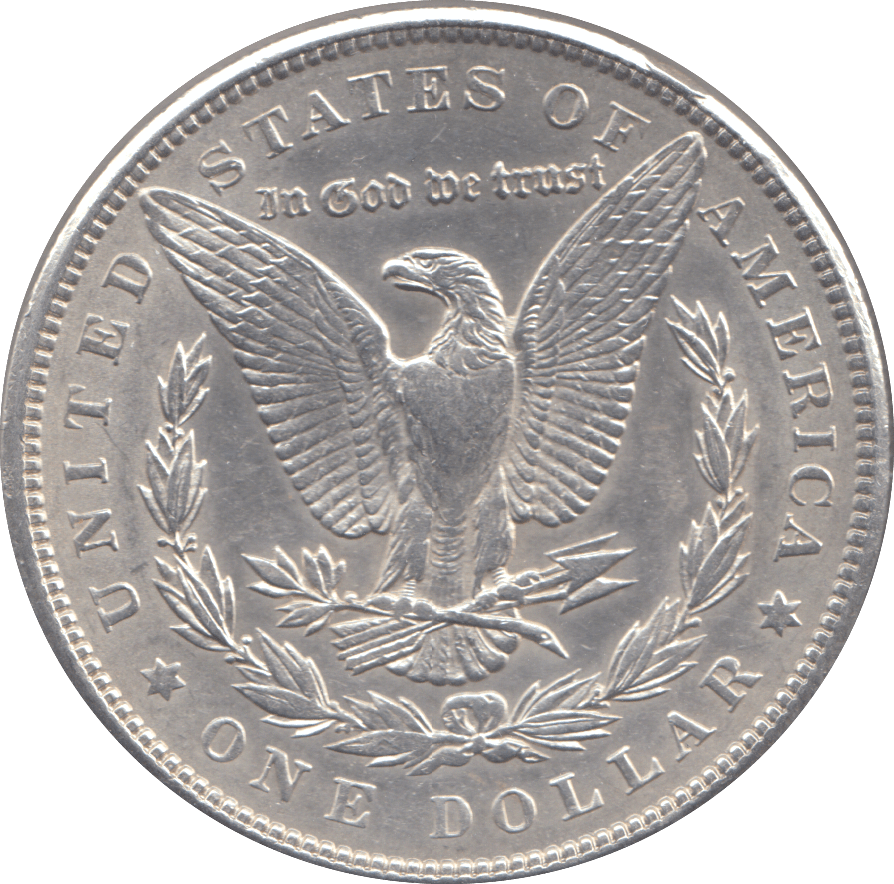 1900 SILVER MORGAN DOLLAR USA - SILVER WORLD COINS - Cambridgeshire Coins