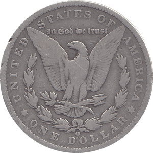 1900 SILVER MORGAN DOLLAR USA - SILVER WORLD COINS - Cambridgeshire Coins
