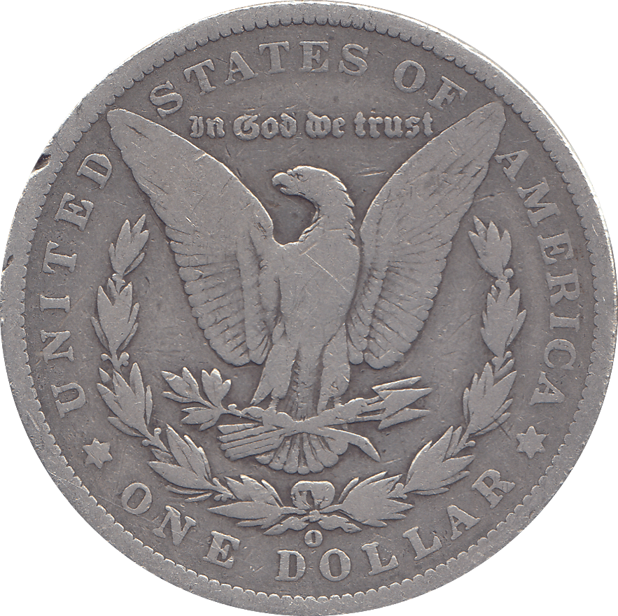 1900 SILVER MORGAN DOLLAR USA - SILVER WORLD COINS - Cambridgeshire Coins
