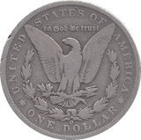 1900 SILVER MORGAN DOLLAR USA - SILVER WORLD COINS - Cambridgeshire Coins