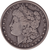 1900 SILVER ONE DOLLAR USA - SILVER WORLD COINS - Cambridgeshire Coins