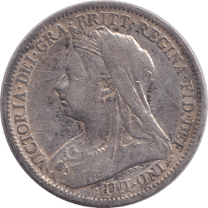 1900 SIXPENCE ( FINE ) - SIXPENCE - Cambridgeshire Coins