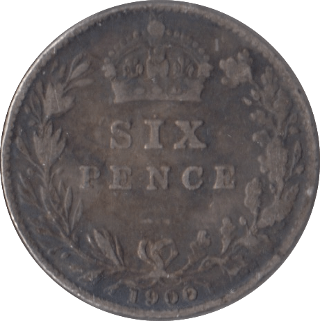 1900 SIXPENCE ( GF ) - Sixpence - Cambridgeshire Coins