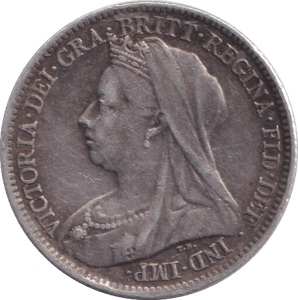 1900 SIXPENCE ( GF ) - SIXPENCE - Cambridgeshire Coins