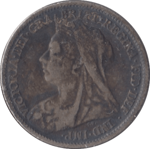 1900 SIXPENCE ( GF ) - Sixpence - Cambridgeshire Coins